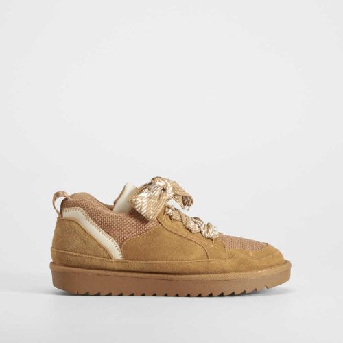 Deportiva pelo piel - Talla: 37 - NYC - Modalova