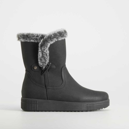 Botín pelo - Talla: 40 - Senda Road - Modalova