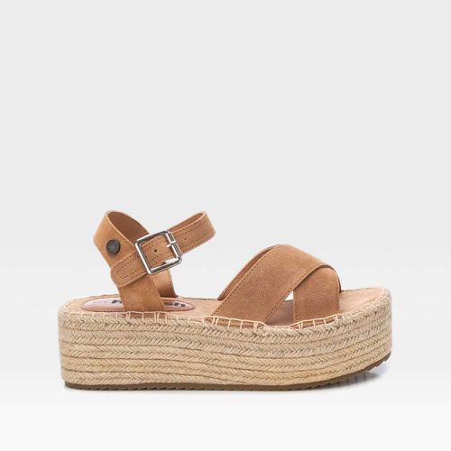 Sandalia plataforma yute de - Talla: 36 - Refresh - Modalova