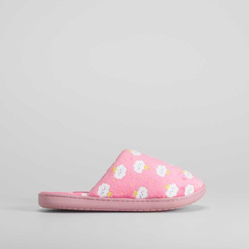 Zapatilla casa abierta estampado - Talla: 38 - Olyne - Modalova