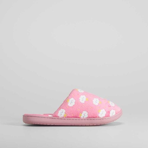 Zapatilla casa abierta estampado - Talla: 41 - Olyne - Modalova