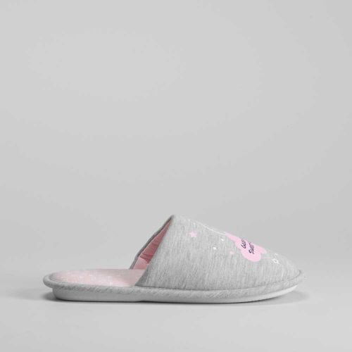 Zapatilla de casa con nubes de color - Talla: 39 - Olyne - Modalova