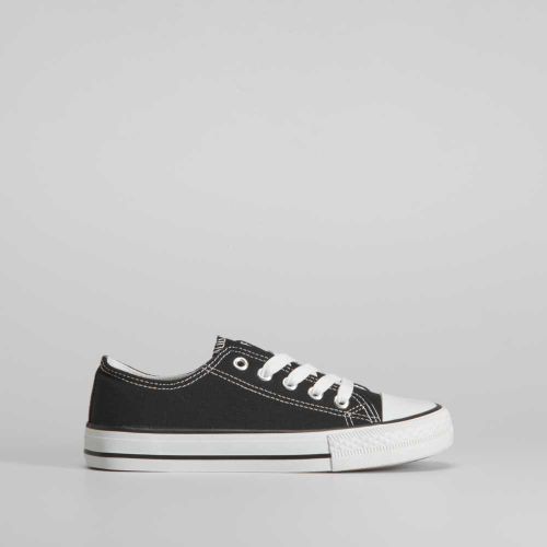 Zapatilla lona puntera - Talla: 34 - Seven Five - Modalova