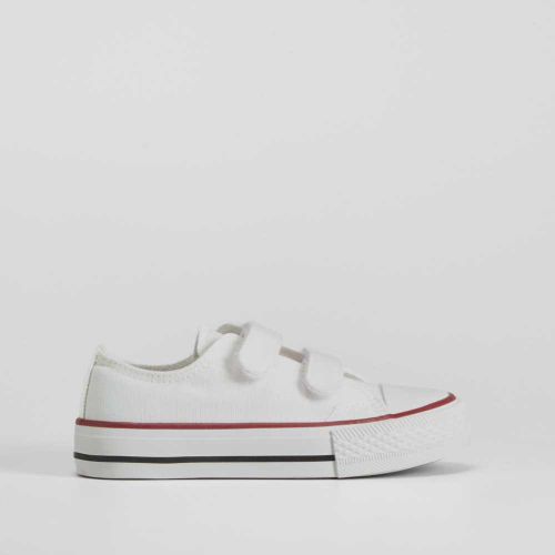 Zapatilla lona velcros - Talla: 30 - Seven Five - Modalova