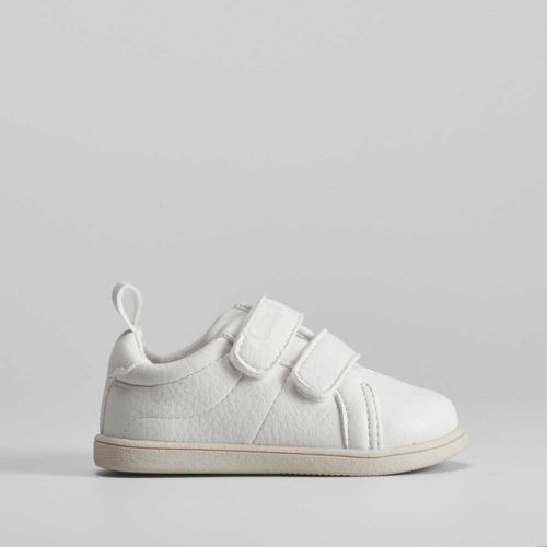 Zapatilla tenis básica blanca - Talla: 21 - Comfeet Baby - Modalova