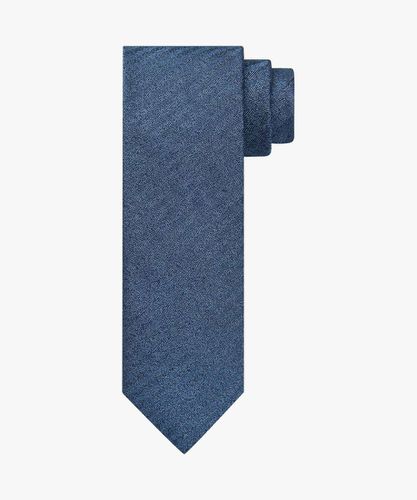 Blaue Seiden-Baumwoll-Krawatte Herren - Profuomo - Modalova