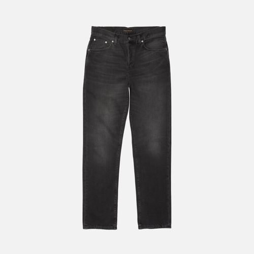 Steady Eddie II Change Mid Waist Regular Tapered Fit Men's Organic Jeans W24/L28 Sustainable Denim - Nudie Jeans - Modalova