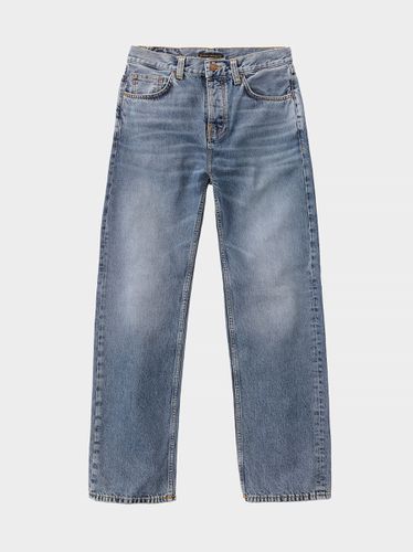 Tuff Tony Indigo Travel High Waist Baggy Jeans W30/L30 Sustainable Denim - Nudie Jeans - Modalova