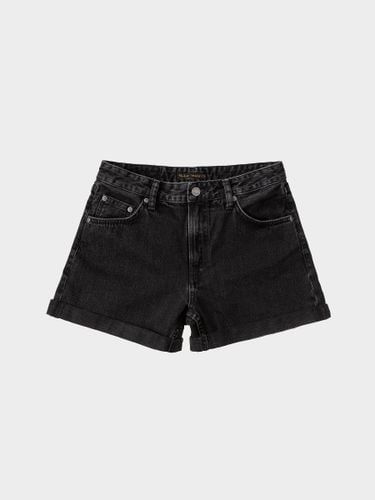 Frida Shorts Trace Denim Women's Organic Shorts W24 Sustainable Clothing - Nudie Jeans - Modalova