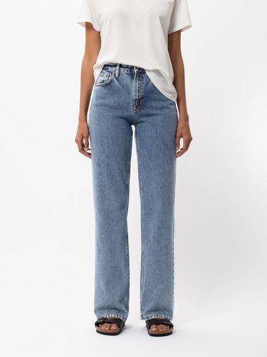 Clean Eileen Gentle Fade High Waist Loose Wide Fit Women's Organic Jeans W32/L32 Sustainable Denim - Nudie Jeans - Modalova