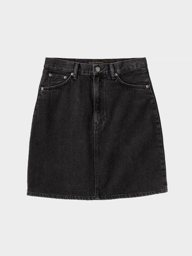 Hanna Skirt Trace Denim Women's Organic Skirts X Small Sustainable Clothing - Nudie Jeans - Modalova