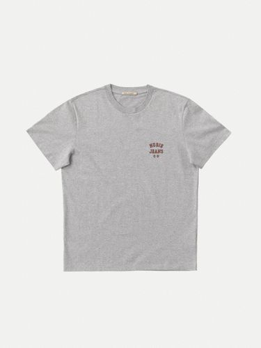 Roy Logo Tee Men's Organic T-shirts Small Sustainable Clothing - Nudie Jeans - Modalova