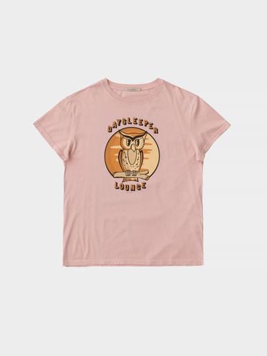 Tina Owl Light Women's Organic T-shirts X Small Sustainable Clothing - Nudie Jeans - Modalova