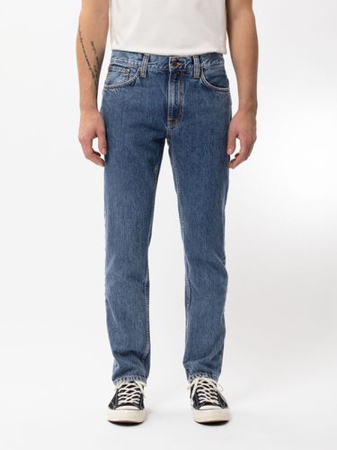 Gritty Jackson Friendly Mid Waist Regular Straight Fit Men's Organic Jeans W31/L30 Sustainable Denim - Nudie Jeans - Modalova