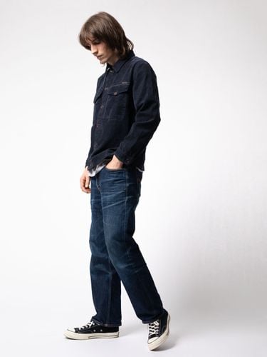 Colin Cord Men's Organic Shirts Small Sustainable Clothing - Nudie Jeans - Modalova