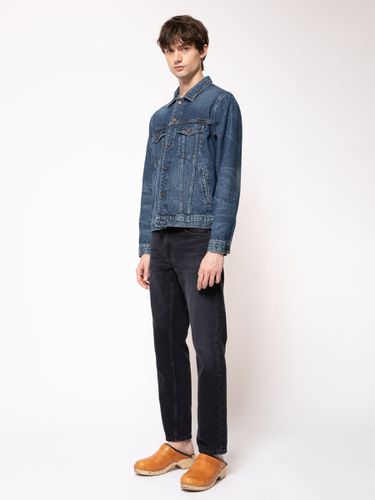 Robby Le Bleue Denim Men's Organic Jackets Small Sustainable Clothing - Nudie Jeans - Modalova