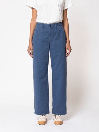 Willa Pants Twill Women's Organic Khakis X Small Sustainable Clothing - Nudie Jeans - Modalova