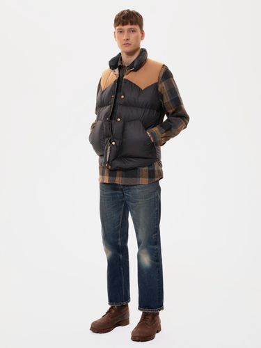 Kirk Puffer Vest Men's Organic Jackets Large Sustainable Clothing - Nudie Jeans - Modalova