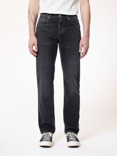 Rad Rufus Vintage High Waist Regular Straight Fit Men's Organic Jeans W25/L30 Sustainable Denim - Nudie Jeans - Modalova
