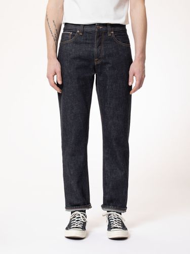 Rad Rufus Rinse Ruby Selvage High Waist Regular Straight Fit Organic Selvedge Jeans W24/L28 Sustainable Denim - Nudie Jeans - Modalova