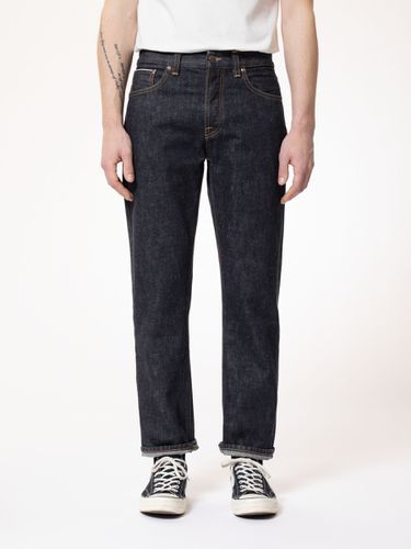 Rad Rufus Rinse Ruby Selvage High Waist Regular Straight Fit Organic Selvedge Jeans W27/L30 Sustainable Denim - Nudie Jeans - Modalova
