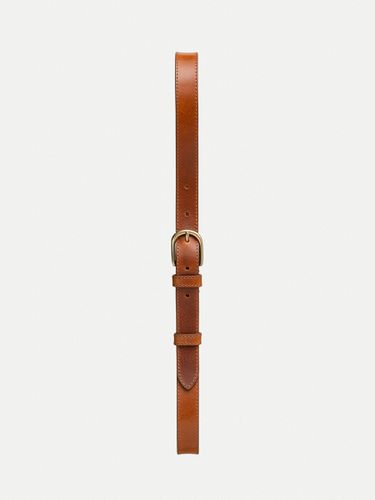 Handsome Belt Classic Toffee Men's Organic Belts 85 cm Sustainable Clothing - Nudie Jeans - Modalova