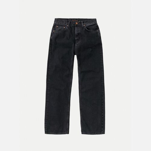 Tuff Tony Hole High Waist Baggy Jeans W34/L34 Sustainable Denim - Nudie Jeans - Modalova