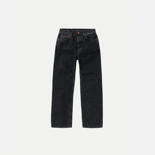Tuff Tony Hole High Waist Baggy Jeans W30/L28 Sustainable Denim - Nudie Jeans - Modalova