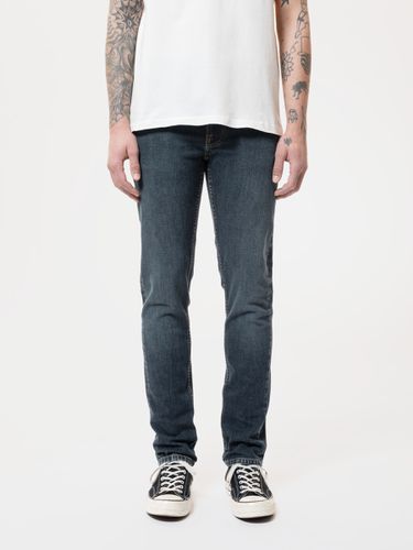 Lean Dean Rock Mid Waist Slim Tapered Fit Men's Organic Jeans W27/L30 Sustainable Denim - Nudie Jeans - Modalova