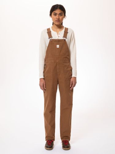 Karin Dungarees Washed Women's Organic One-Pieces > Overalls X Small Sustainable Clothing - Nudie Jeans - Modalova