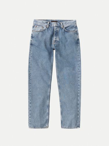 Rad Rufus Light Breeze High Waist Regular Straight Fit Men's Organic Jeans W34/L32 Sustainable Denim - Nudie Jeans - Modalova