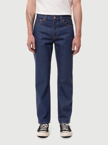 Rad Rufus Dry 70s High Waist Regular Straight Fit Men's Organic Jeans W34/L32 Sustainable Denim - Nudie Jeans - Modalova