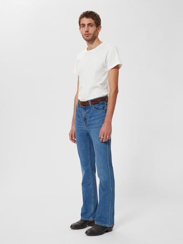 Hazy Hank Nostalgic Mid Waist Slim Fit & Bootcut Leg Men's Organic Jeans W30/L32 Sustainable Denim - Nudie Jeans - Modalova