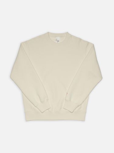 Hasse Crew Neck Sweatshirt Ecru Men's Organic Sweatshirts X Small Sustainable Clothing - Nudie Jeans - Modalova