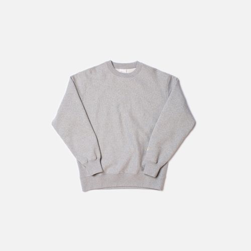 Hasse Sweater Crew Neck Greymelange Men's Organic Sweatshirts X Small Sustainable Clothing - Nudie Jeans - Modalova