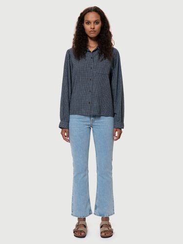 Rowdy Ruth Calm High Waist Bootcut & Flare Leg Women's Organic Jeans W24/L28 Sustainable Denim - Nudie Jeans - Modalova