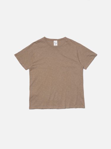 Roffe Slub T-Shirt Desert Men's Organic T-shirts X Small Sustainable Clothing - Nudie Jeans - Modalova