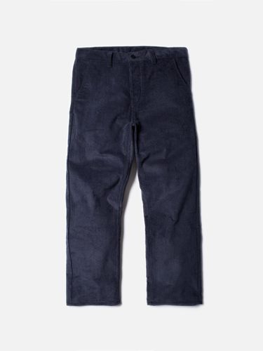 Tuff Tony Pants Navy Cord High Waist Baggy Corduroy Pants W26/L30 Sustainable Denim - Nudie Jeans - Modalova