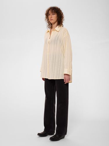 Monica Cotton Shirt Citra Women's Organic Shirts Large Sustainable Clothing - Nudie Jeans - Modalova