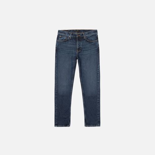 Steady Eddie II Soil Mid Waist Regular Tapered Fit Men's Organic Jeans W36/L32 Sustainable Denim - Nudie Jeans - Modalova