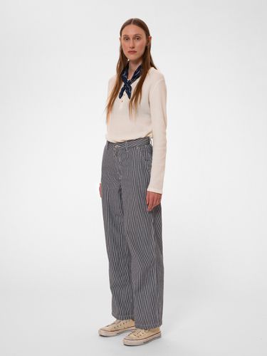 Stina Hickory Striped Pants / Women's Organic W24 Sustainable Clothing - Nudie Jeans - Modalova