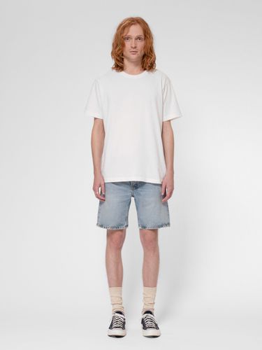 Seth Denim Shorts Sea Salt Men's Organic Shorts W25 Sustainable Clothing - Nudie Jeans - Modalova