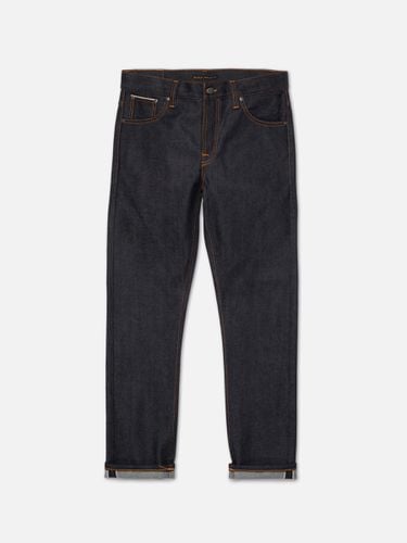 Grim Tim Dry Japan Selvage Mid Waist Slim Fit Organic Selvedge Jeans W24/L28 Sustainable Denim - Nudie Jeans - Modalova