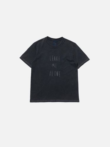 Joni Leave Me Alone Tee Faded Women's Organic T-shirts X Small Sustainable Clothing - Nudie Jeans - Modalova