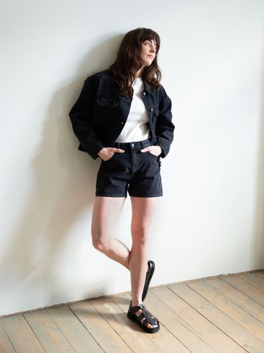 Maeve Denim Shorts Smooth Women's Organic Shorts W24 Sustainable Clothing - Nudie Jeans - Modalova