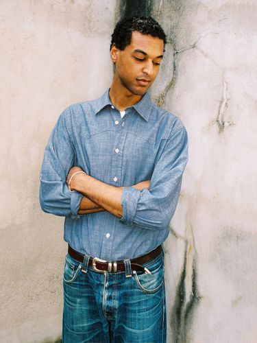 George Chambray Shirt Men's Organic Shirts X Small Sustainable Clothing - Nudie Jeans - Modalova