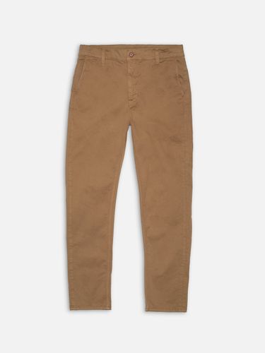 Easy Alvin Tobacco Men's Organic Khakis W24/L28 Sustainable Clothing - Nudie Jeans - Modalova