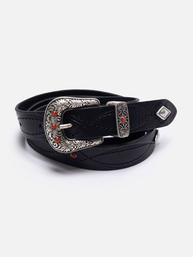 Western Embellished Belt Organic Belts 65 cm Sustainable Clothing - Nudie Jeans - Modalova