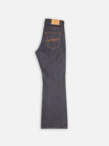 Flare Glenn Dry Nostalgia Men's Organic Jeans W24/L28 Sustainable Clothing - Nudie Jeans - Modalova