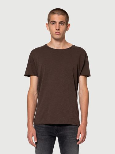 Roger Slub Bruno Men's Organic T-shirts X Small Sustainable Clothing - Nudie Jeans - Modalova